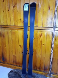 NOVÉ LYŽE ELAN SNOW BLACK 152CM --MODEL 2026--